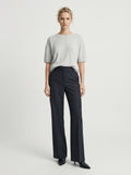 Sophie 100% Cashmere Crew Neck Shirt- PRE ORDER