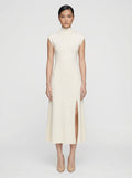 Margaux 100% Cashmere Open Back Dress- PRE ORDER