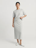 Sophie 100% Cashmere Midi Skirt- PRE ORDER