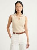 Colette 100% Cashmere Polo Neck Top- PRE ORDER