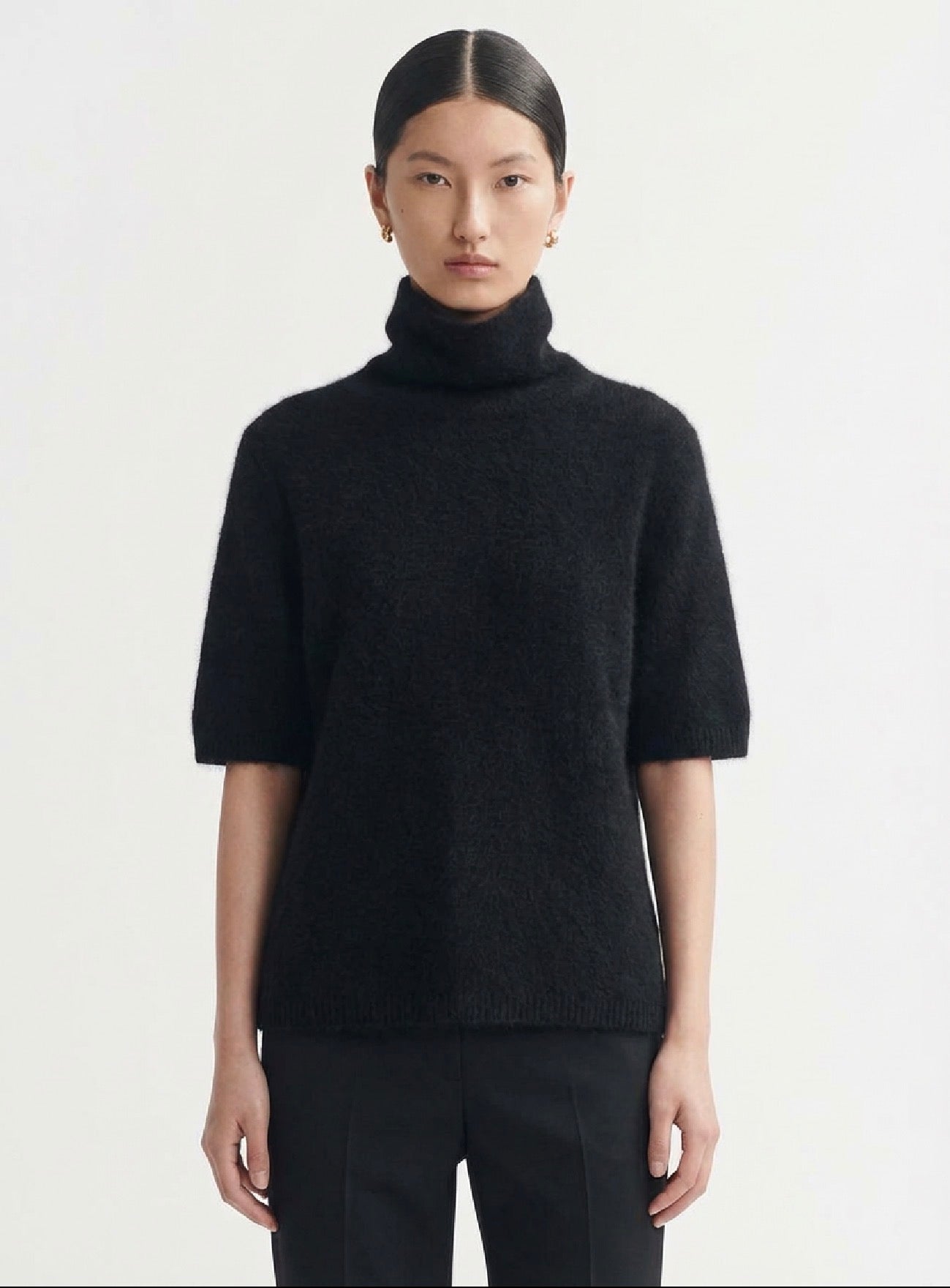 Nina 100% Cashmere Turtle Neck Top- PRE ORDER