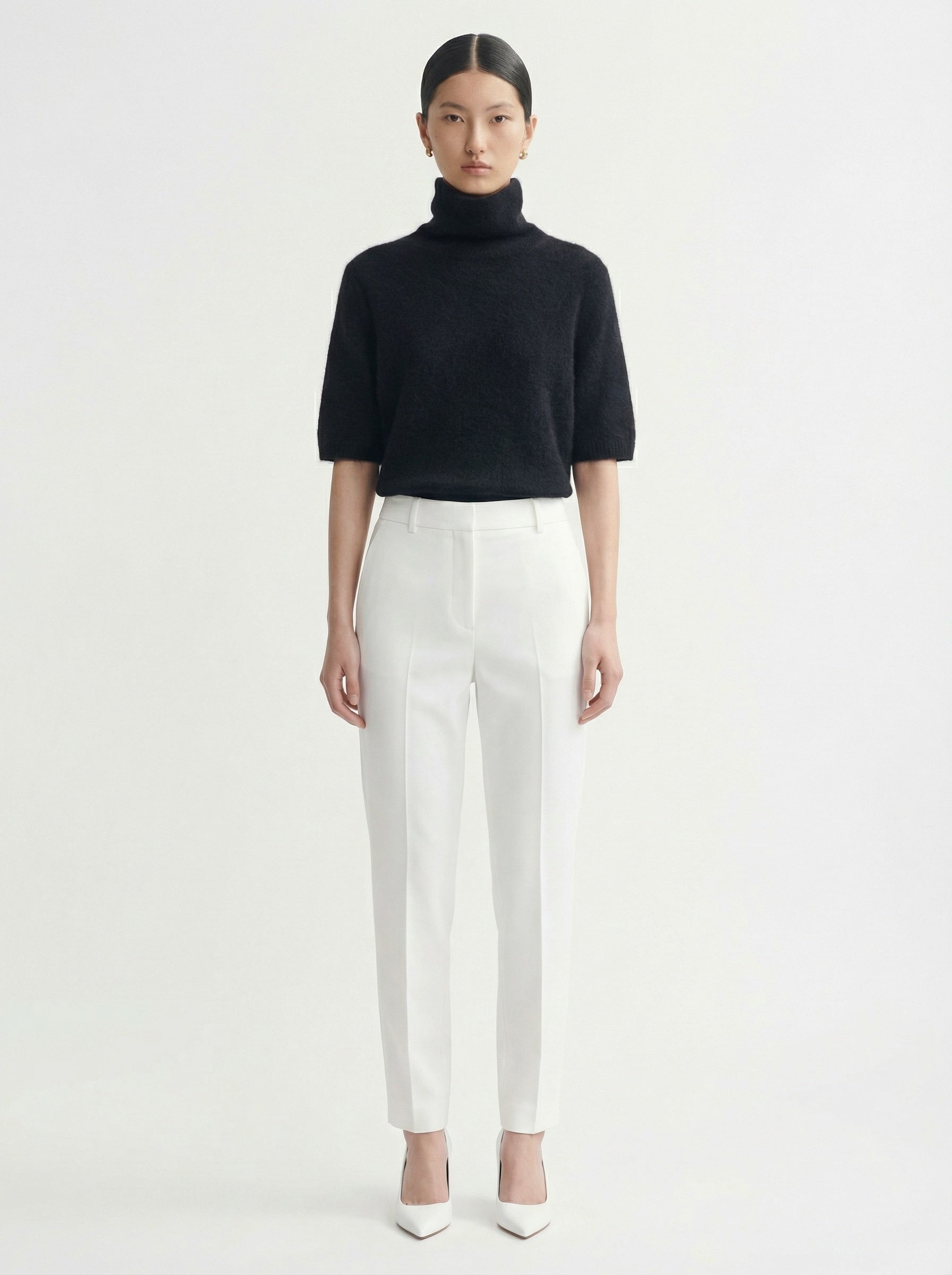 Nina 100% Cashmere Turtle Neck Top- PRE ORDER