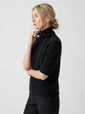 Nina 100% Cashmere Turtle Neck Top- PRE ORDER