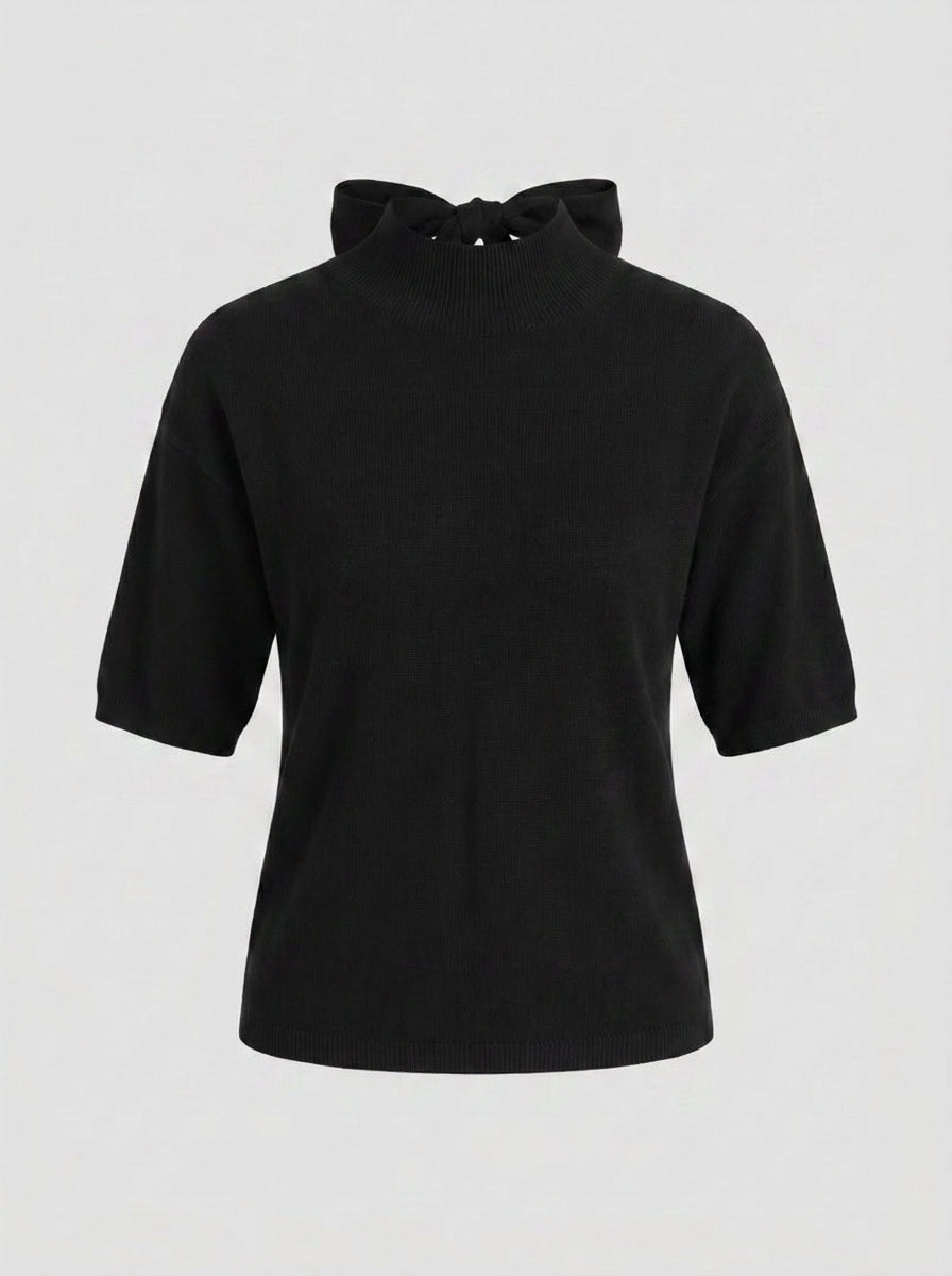 Nina 100% Cashmere Turtle Neck Top